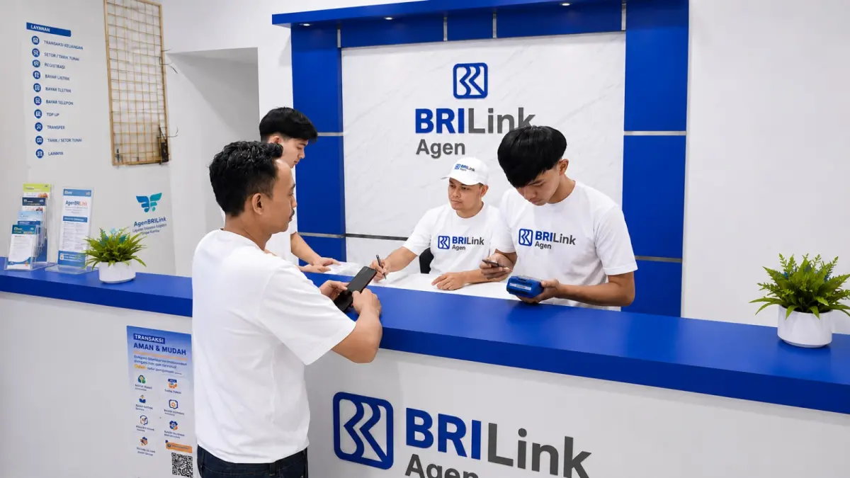 BRILink Agen