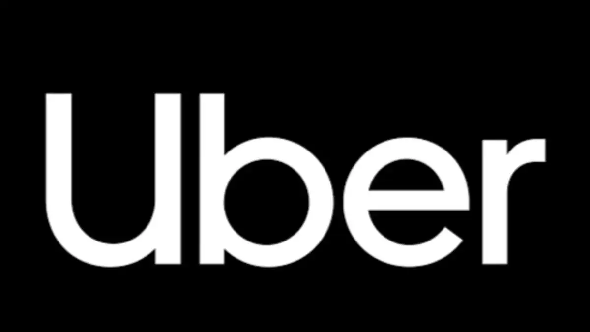 Logo Uber. (ANTARA/Uber)