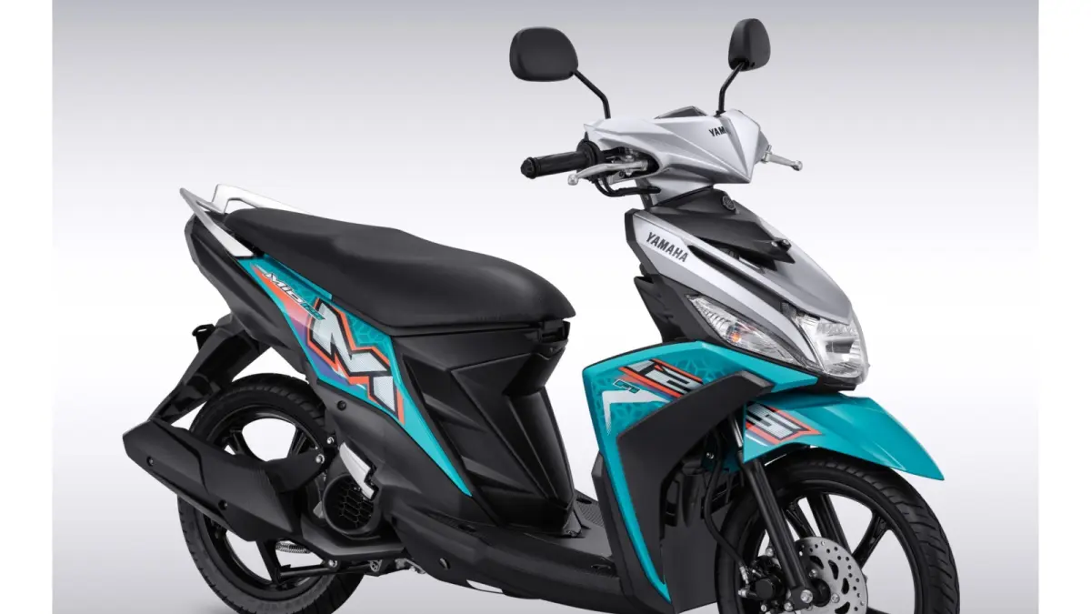 Tampilan baru Yamaha Mio M3 125. (istimewa)