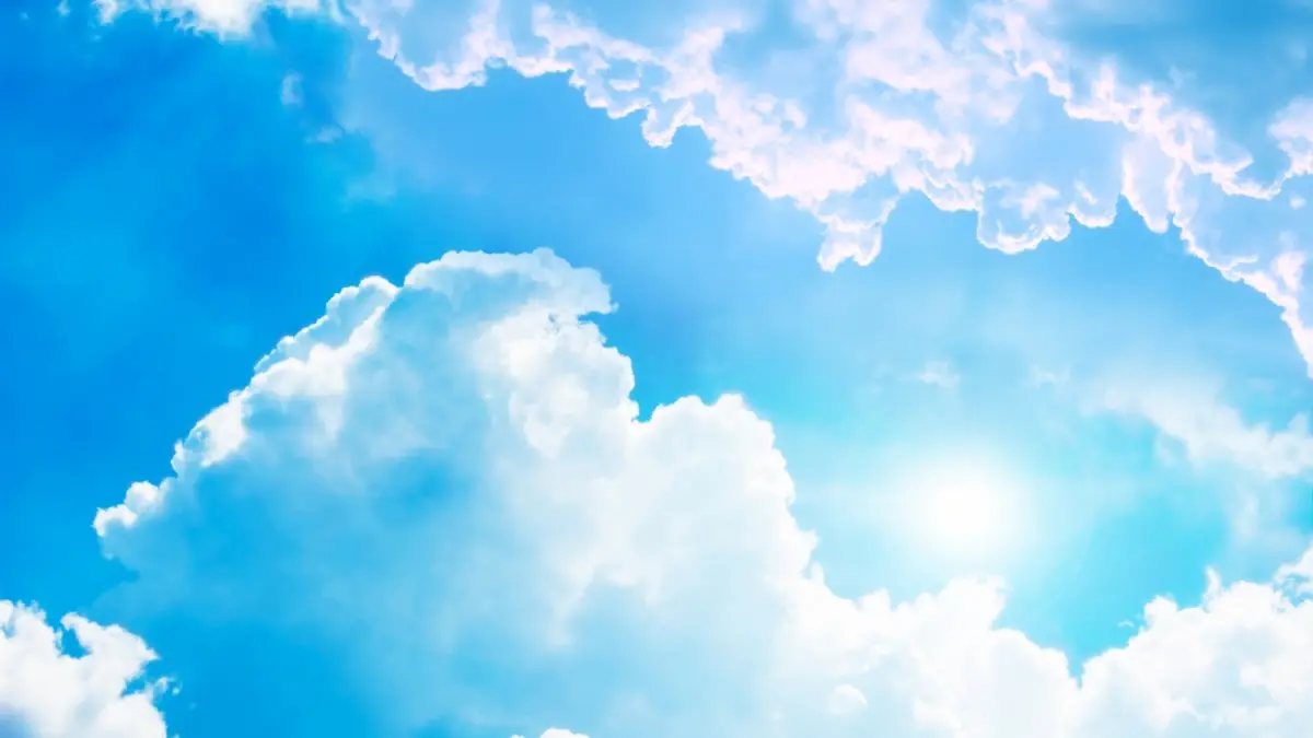 Ilustrasi langit cerah. (magnific.com/photoangel) 