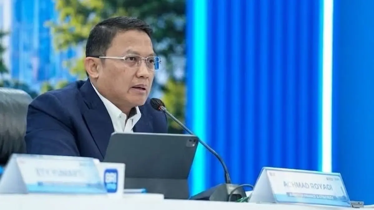 Direktur Finance & Strategy BRI Achmad Royadi.