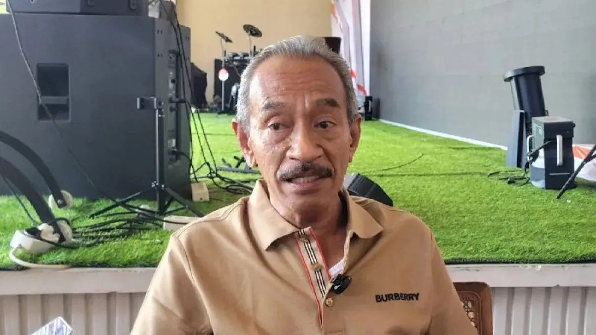 Ketua DPD VIII Hiswana Migas Papua dan Maluku Ledryk Lekenila (ANTARA/Qadri Pratiwi)