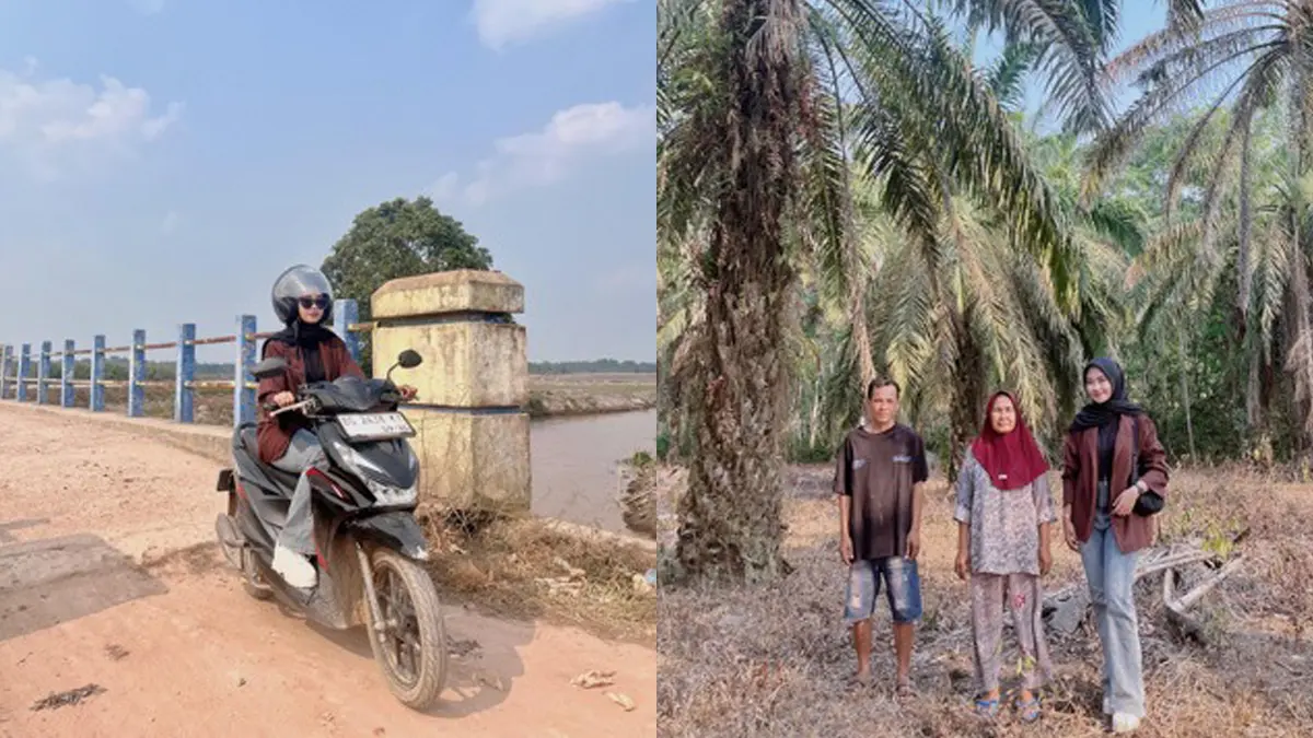 Menembus Jalan Berlumpur, Mantri BRI Dampingi Ratusan Pelaku Usaha di Pelosok OKI