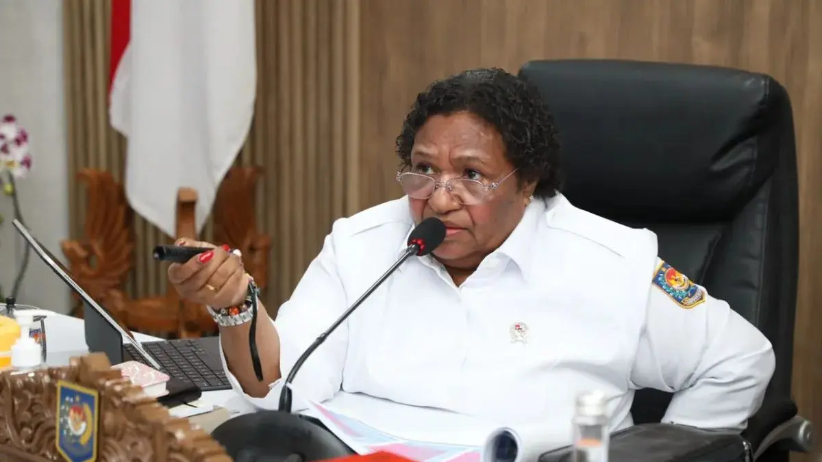 Wakil Menteri Dalam Negeri Ribka Haluk. (ANTARA/HO-Kemendagri)