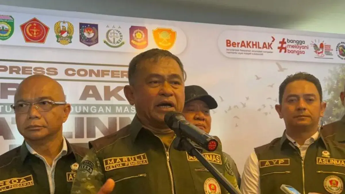 Kepala Staf Angkatan Darat (KSAD) Jenderal TNI Maruli Simanjuntak. (ANTARA/Ahmad Rafli Baiduri)