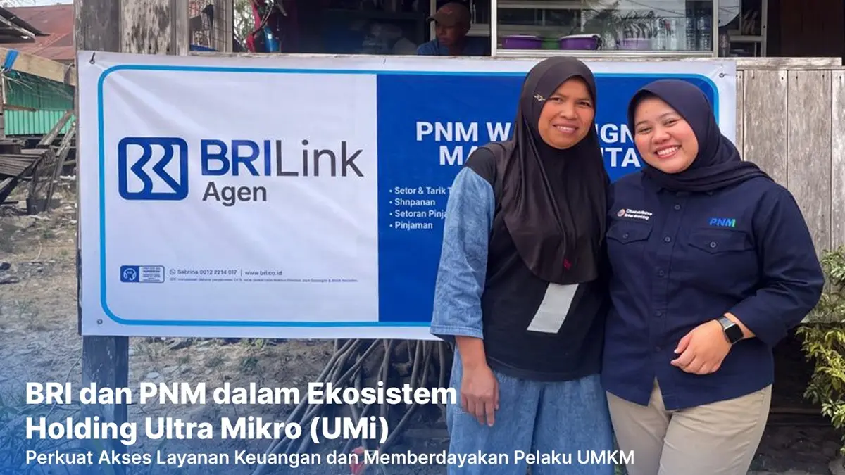 Hernawati Kembangkan Laundry Rumahan dan BRILink Agen Mekaar untuk Perkuat Ekonomi Keluarga