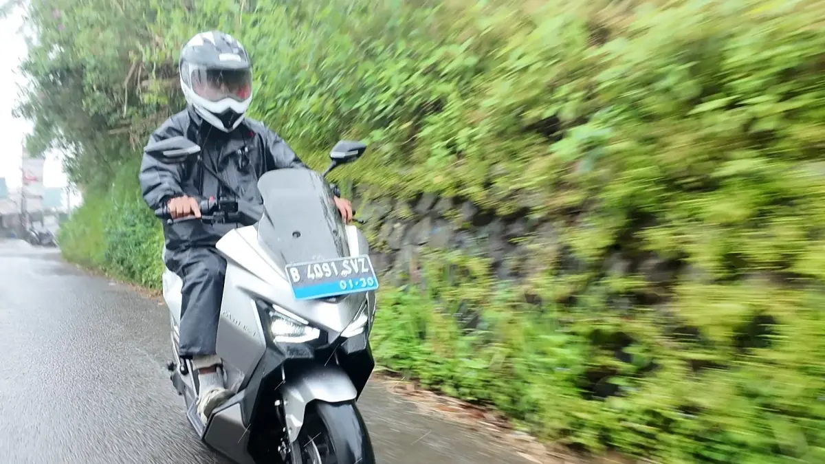 Pembuktian performa Maka Calvary melibas rute Jakarta - Sentul.