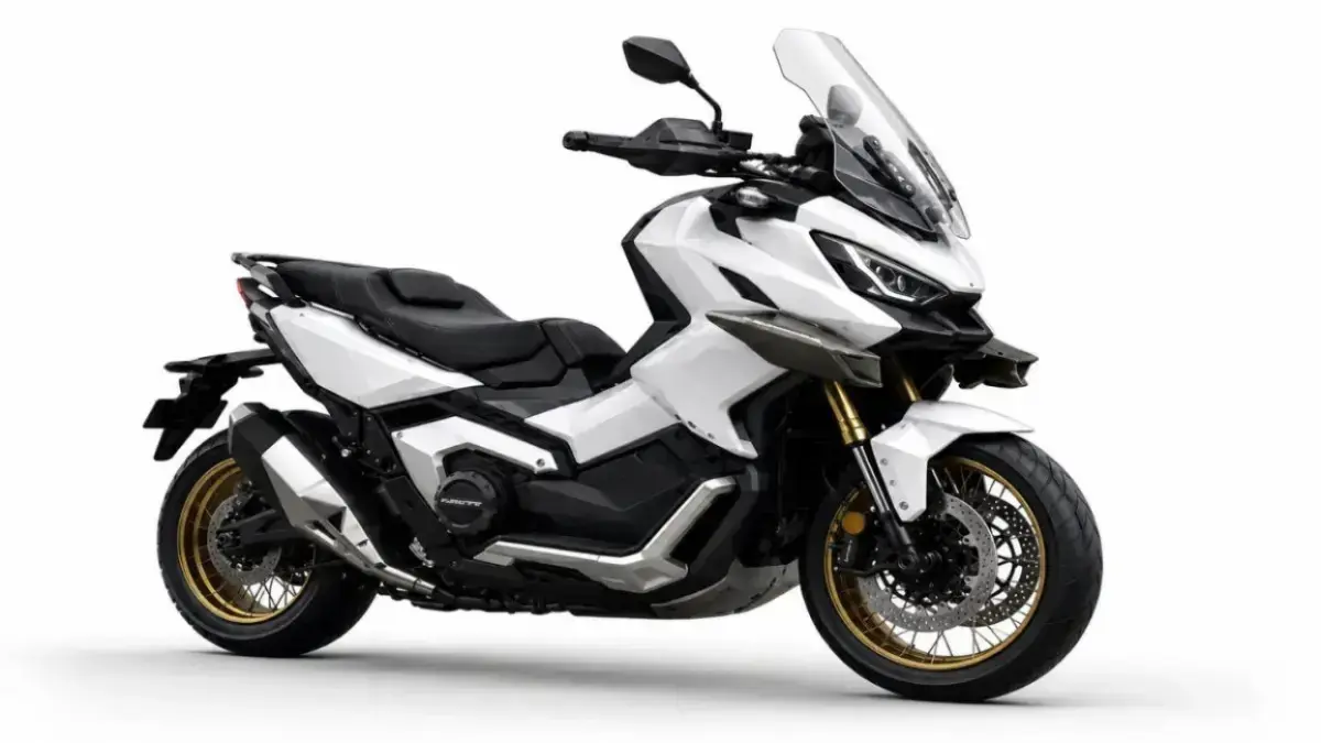 QJ Motor dikabarkan menyiapkan X Adventure 900. (Istimewa)