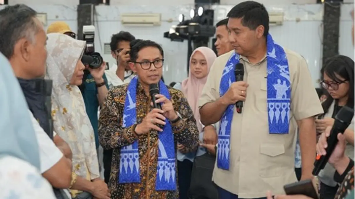 Sosialisasi Program Pembiayaan Perumahan KPP dan FLPP Wilayah Jakarta di Gelanggang Jakarta Timur, DKI Jakarta (10/9).