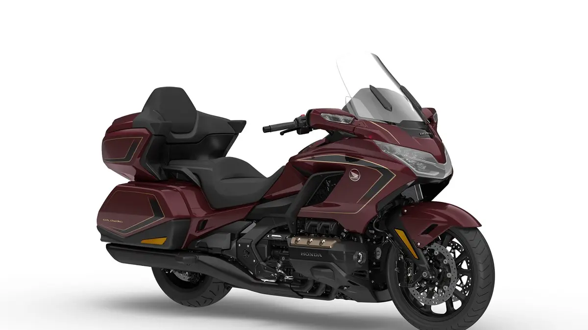 Honda Gold Wing Anniversary 50 Tahun di Indonesia. (Istimewa)