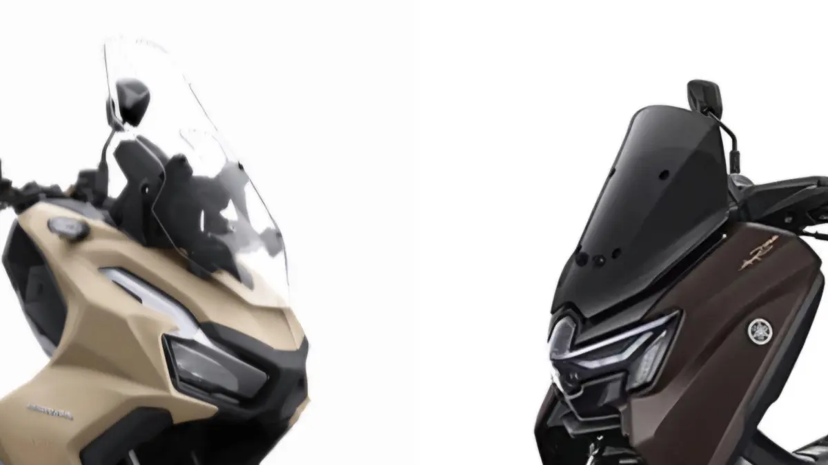 Yamaha Nmax dan Honda ADV 160 sudah dilengkapi dengan fitur ABS. (stimewa)