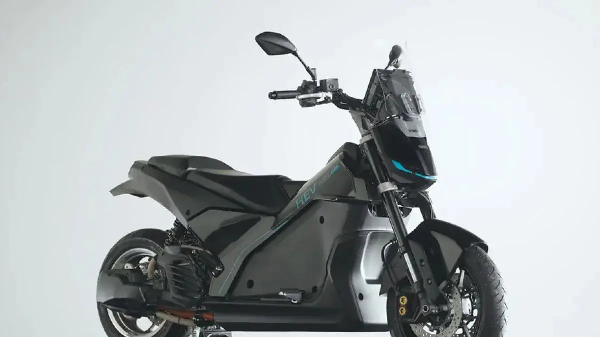 Yamaha siapkan motor Hybrid. (Yamaha)