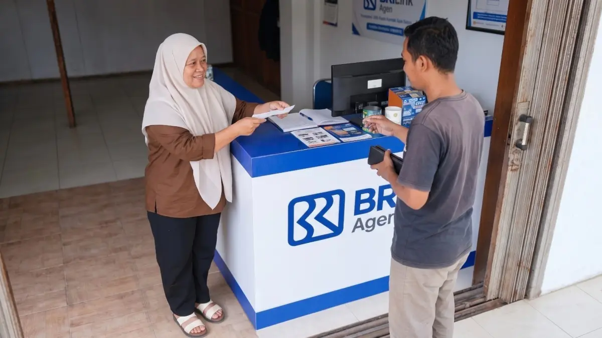 BRILink Agen Erni