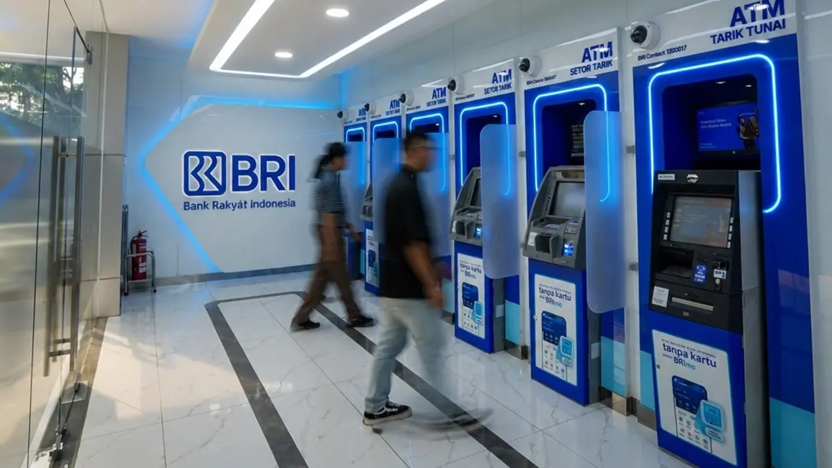 Galeri ATM BRI