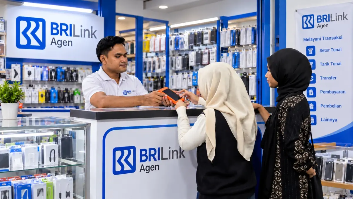 BRILink Agen