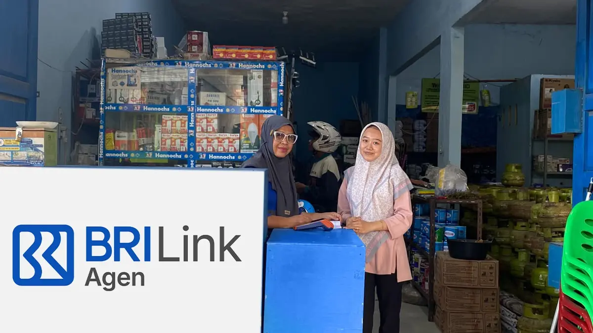 Dari Toko Besi dan Pangkalan Elpiji, Nilam Sari Kini Kelola 15 Gerai BRILink Agen