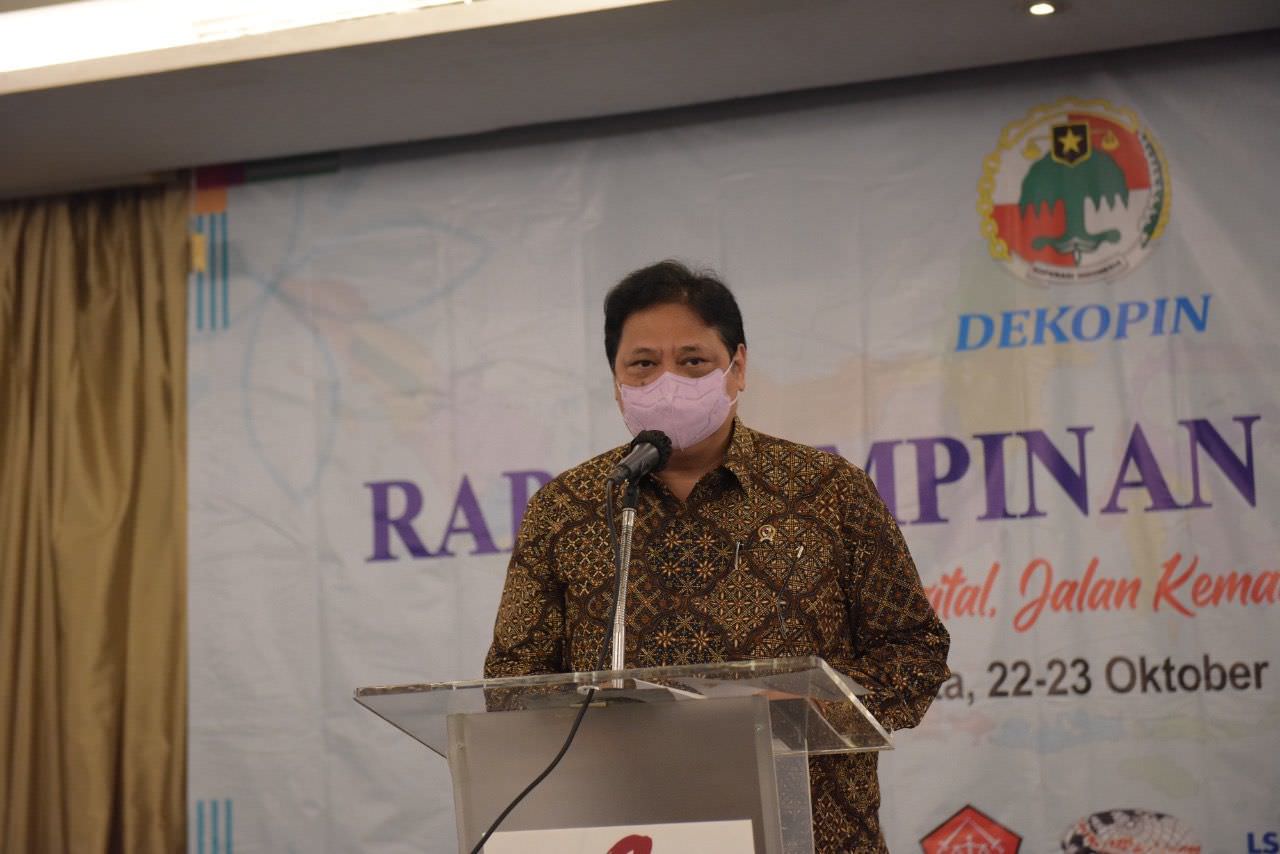 Menko Airlangga Hartarto