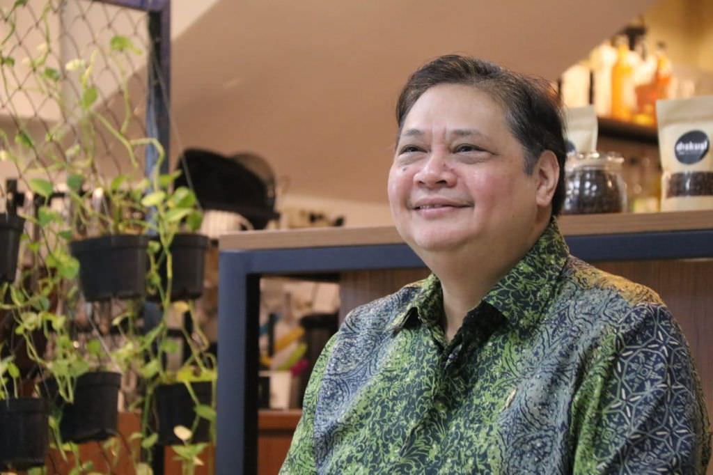 Menko Airlangga Hartarto.