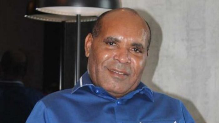 Mantan Bupati Yahukimo Abock Busup.