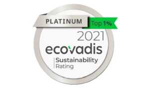 Prestasi Epson dengan inisiatif keberlanjutan dari EcoVadis.