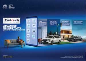Fitur Toyota T Intouch