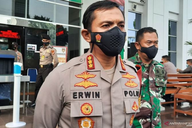 Kapolres Jakarta Timur Kombes Erwin Kurniawan (ANTARA)