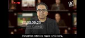 Tangkapan layar Ade Armando sorot reuni 212 dalam saluran Channel YouTube Logika Ade Armando.