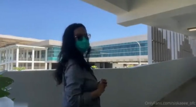 Siskaeee di Bandara.