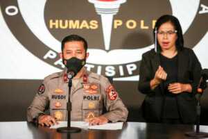 Kepala Biro Penerangan Masyarakat (Karopenmas) Divisi Humas Polri Brigjen Rusdi Hartono. (MIFTAHUL HAYAT/JAWA POS)