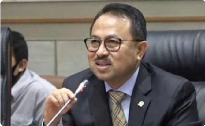 Pangeran Khairul Saleh, Wakil Ketua Komisi III DPR (ist)
