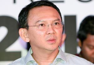 Basuki Tjahaja Purnama atau kerap disapa Ahok. (Muhamad Ali/Jawa Pos)