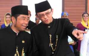 Ahok dan Haji Lulung (Foto metro.tempo.co)