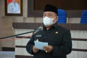 Bupati Langkat, Terbit Rencana Peranginangin. (FOTO ANTARA/HO)