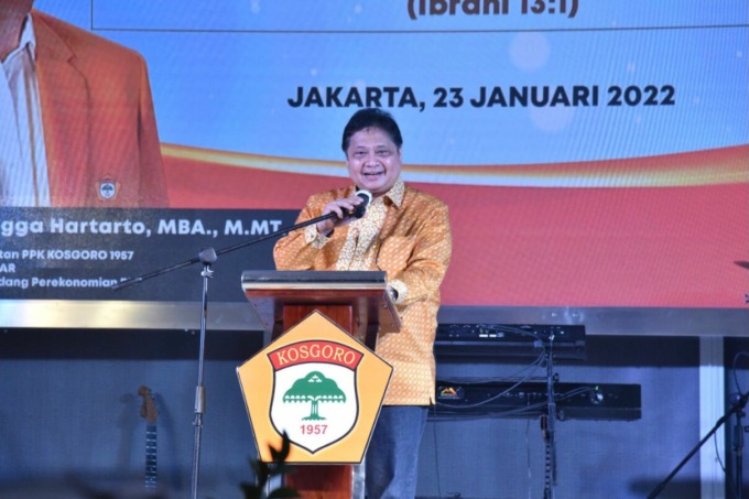 Airlangga Hartarto