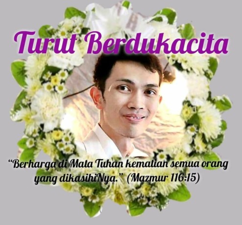 Bryce Runtu, putra Kajati Sulut Fredy Runtu meninggal dunia di RSUD Tondano, Minahasa Sulut, Senin (17/01/2022).