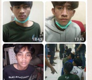 Pelaku begal brimob di bekasi
