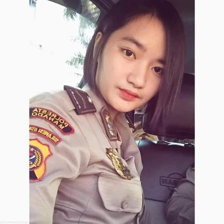 Briptu Christy Triwahyuni Cantika Sugiarto