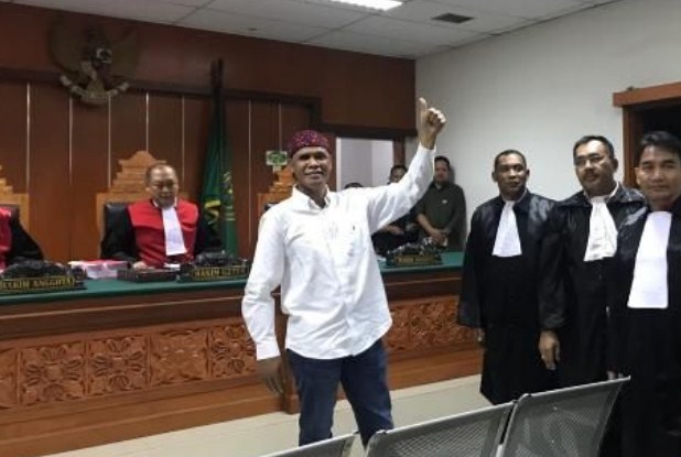 Hercules. (Yogi Wahyu/Jawa Pos)