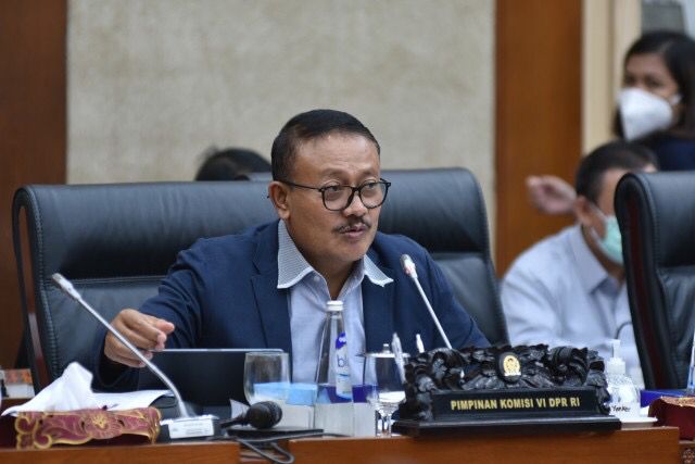 I Gede Sumarjaya `Demer` Linggih, anggota Komisi VI DPR RI dari Fraksi Partai Golkar.