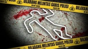 Ilustrasi pembunuhan.