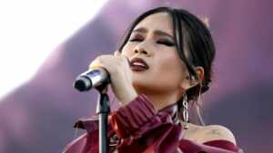 NIKI tampil di Coachella Festival, Jumat (15/4). (Istimewa)
