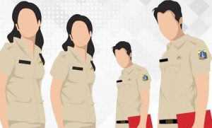 Ilustrasi PNS