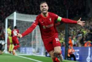 Jordan Henderson.(Antara/Reuters/Carl Recine)