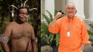 Foto editan Anies Baswedan kenakan pakaian adat Papua dan Ruhut Sitompul