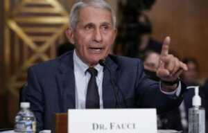 Ahli Penyakit Menular Amerika Serikat dr. Anthony Fauci. (AP/J. Scott Applewhite, Pool)