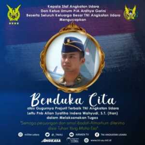 Awak pesawat T-50i Golden Eagle TT-5009