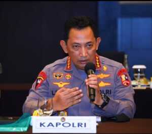 Kapolri Jenderal Listyo Sigit Prabowo