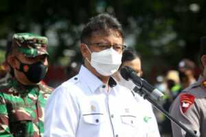 Menteri Kesehatan (Menkes) Budi Gunadi Sadikin (Dery Ridwansah/JawaPos.com)