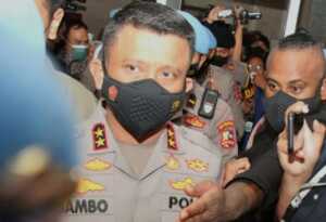Irjen Ferdy Sambo (Dery Ridwansah/JawaPos.com)
