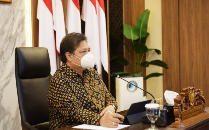 Menko Perekonomian Airlangga Hartarto